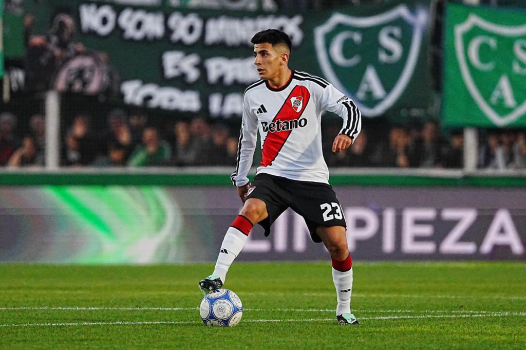 RIVER NO PUDO CON SARMIENTO EN JUNIN image